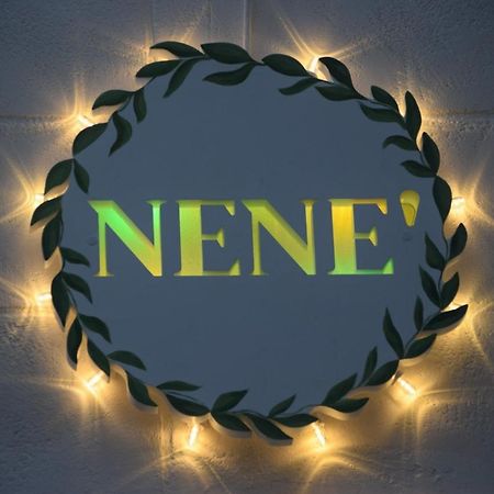 Nene' Apartment Фазано Екстериор снимка